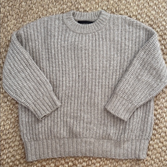 Jenni Kayne Alpaca Crewneck Sweater - Picture 1 of 3